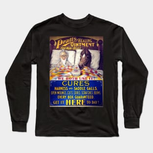 Pratt's Healing Ointment Long Sleeve T-Shirt